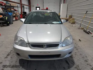 2000 Honda Civic EX with VIN 1HGEJ8142YL112989, listed as a IAAI auction lot 41469210 with 117,154 mi miles. Bid and sale history available at carsss.com. Image 12.
