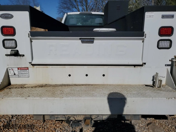 2017 Ford Super Duty F-450 DRW XLT with VIN 1FDTF4GY0HDA05469, listed as a Copart auction lot 52055895 with 123,178 mi miles and Clean Title. Bid and sale history available at carsss.com. Image 11.