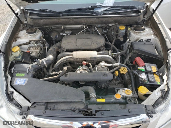 2012 Subaru Outback 2.5i with VIN 4S4BRCAC0C3255013, listed as a Copart auction lot 46484695 with 124,371 mi miles and Salvage Title. Bid and sale history available at carsss.com. Image 11.