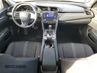 2019 Honda Civic LX with VIN 2HGFC2F60KH504492, listed as a Copart auction lot 47772205 with 81,617 mi miles and Salvage Title. Bid and sale history available at DreamBid. Image 8.