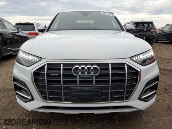 2021 Audi Q5 Prestige z VIN WA1CAAFY8M2032874, wystawiony jako Copart lot #61578455 z przebiegiem 38 903 mil mil oraz Szkoda całkowita • Salvage title. Historia ofert i sprzedaży dostępna na DreamBid. Obrazek 5.