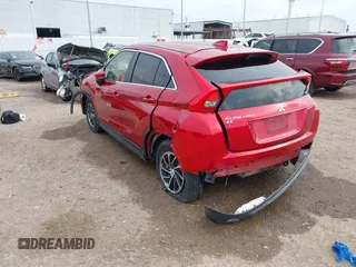 2020 Mitsubishi Eclipse Cross ES with VIN JA4AT3AA7LZ006974, listed as a IAAI auction lot 41681216 with 121,026 mi miles and . Bid and sale history available at DreamBid. Image 3.