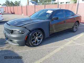 2015 Dodge Charger SXT with VIN 2C3CDXHG9FH915191, listed as a IAAI auction lot 41850427 with 164,535 mi miles and . Bid and sale history available at DreamBid. Image 22.
