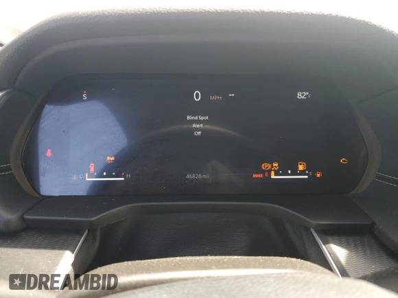 2023 Jeep Grand Cherokee Laredo with VIN 1C4RJJAG4P8901647, listed as a Copart auction lot 54049335 with 46,828 mi miles and Clean title. Bid and sale history available at DreamBid. Image 9.