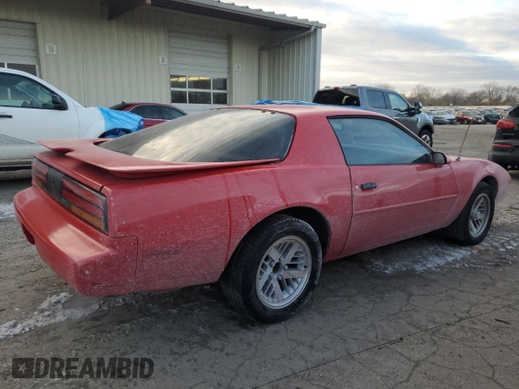 1991 Pontiac Firebird with VIN 1G2FS23E5ML200758, listed as a Copart auction lot 84013464 with 156,810 mi miles and Salvage title. Bid and sale history available at DreamBid. Image 3.