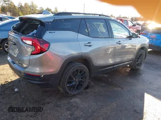 2023 GMC Terrain SLT with VIN 3GKALVEG3PL146912, listed as a IAAI auction lot 41141278 with 40,360 mi miles and . Bid and sale history available at carsss.com. Image 4.