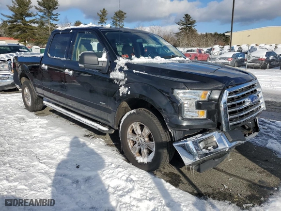 2015 Ford F-150 XLT w/HD Payload Pkg with VIN 1FTFW1EG3FFC17522, listed as a Copart auction lot 47593575 with 126,622 mi miles and Salvage Title. Bid and sale history available at carsss.com. Image 4.