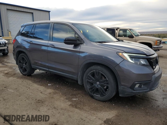 2021 Honda Passport Sport с VIN 5FNYF7H28MB000240, выставлен на аукционе Copart как лот 79478404 с пробегом 104 875 миль миль и Списание • Salvage title. История ставок и продаж доступна на DreamBid. Изображение 4.