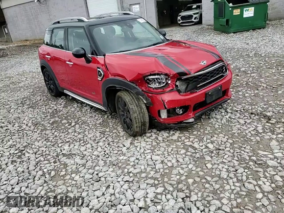 2019 MINI Countryman Cooper S z VIN WMZYT5C54K3E70146, wystawiony jako Copart lot #61455675 z przebiegiem 85 121 mil mil oraz Szkoda całkowita • Salvage title. Historia ofert i sprzedaży dostępna na DreamBid. Obrazek 13.