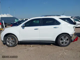 2012 Chevrolet Equinox LTZ with VIN 2GNALFEK4C1338610, listed as a IAAI auction lot 41884959 with 165,560 mi miles. Bid and sale history available at carsss.com. Image 14.