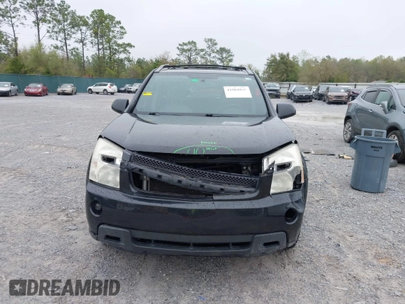 2008 Chevrolet Equinox LT with VIN 2CNDL53F886281999, listed as a IAAI auction lot 41904505 with 115,261 mi miles. Bid and sale history available at carsss.com. Image 12.