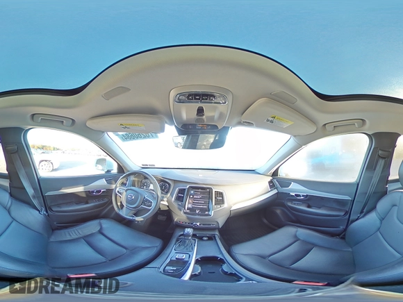 2022 Volvo XC90 Momentum with VIN YV4102CK3N1780278, listed as a Copart auction lot 76260684 with 37,246 mi miles and Salvage Title. Bid and sale history available at DreamBid. Image 16.