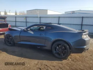 2019 Chevrolet Camaro 1SS with VIN 1G1FF1R70K0121735, listed as a Copart auction lot 71122712 with 64,187 mi miles. Bid and sale history available at carsss.com. Image 2.