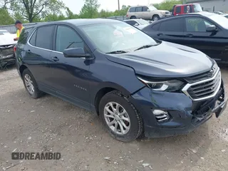 2018 Chevrolet Equinox LT z VIN 3GNAXSEV3JL123092, wystawiony jako IAAI lot #42168373 z przebiegiem 140 365 mil mil oraz . Historia ofert i sprzedaży dostępna na DreamBid. Obrazek 1.