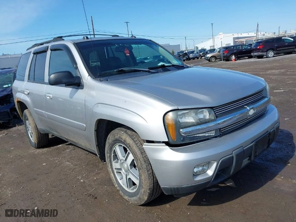 2005 Chevrolet TrailBlazer LT with VIN 1GNDT13S152261782, listed as a IAAI auction lot 41963416 with 125,041 mi miles. Bid and sale history available at carsss.com. Image 1.