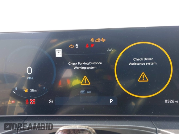 2024 Hyundai Santa Fe Calligraphy with VIN 5NMP54GL6RH037350, listed as a IAAI auction lot 42099643 with 8,326 mi miles and . Bid and sale history available at DreamBid. Image 7.