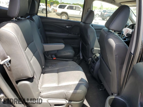 2022 Honda Pilot Touring 7-Passenger with VIN 5FNYF6H62NB057161, listed as a Copart auction lot 56423864 with 0 mi miles and Salvage Title. Bid and sale history available at carsss.com. Image 11.