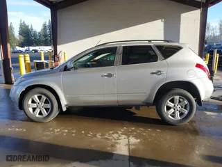 2006 Nissan Murano SL with VIN JN8AZ08W86W513364, listed as a IAAI auction lot 41862202 with 168,454 mi miles. Bid and sale history available at carsss.com. Image 15.