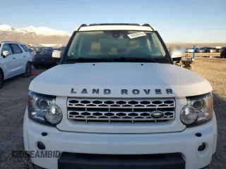 2012 Land Rover LR4 Lux with VIN SALAK2D43CA629928, listed as a Copart auction lot 50528415 with 193,753 mi miles and Salvage title. Bid and sale history available at DreamBid. Image 5.