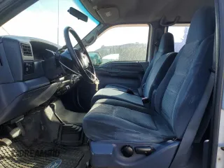 2001 Ford Super Duty F-250 XL with VIN 1FTNW21LX1EB54972, listed as a Copart auction lot 78745114 with 239,449 mi miles and Clean Title. Bid and sale history available at carsss.com. Image 7.