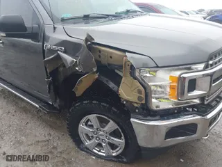 2018 Ford F-150 XL with VIN 1FTEW1E53JFC38812, listed as a IAAI auction lot 41514489 with 112,851 mi miles. Bid and sale history available at carsss.com. Image 6.