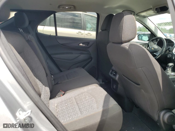 2024 Chevrolet Equinox LT with VIN 3GNAXTEG8RL247930, listed as a Copart auction lot 71914714 with 22,983 mi miles and Clean Title. Bid and sale history available at carsss.com. Image 11.