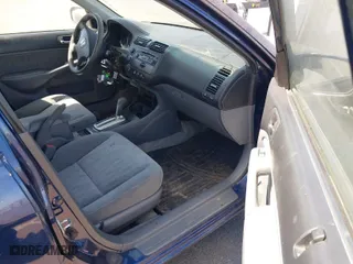 2005 Honda Civic Sdn EX with VIN 2HGES26725H596443, listed as a IAAI auction lot 42084766 with 1 mi miles. Bid and sale history available at carsss.com. Image 5.