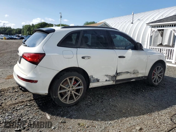 2017 Audi SQ5 Premium Plus with VIN WA1CCAFP0HA027441, listed as a Copart auction lot 68617354 with 111,474 mi miles and Clean title. Bid and sale history available at DreamBid. Image 3.