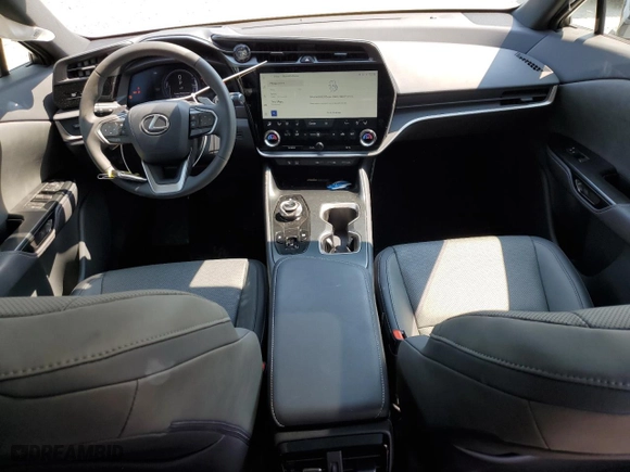 2023 Lexus RZ with VIN JTJAAAAB7PA020545, listed as a Copart auction lot 66806794 with 7,177 mi miles and Salvage Title. Bid and sale history available at carsss.com. Image 8.