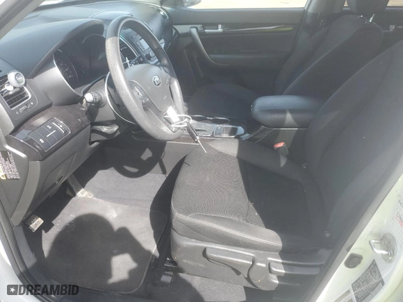 2015 Kia Sorento LX with VIN 5XYKTDA79FG651004, listed as a Copart auction lot 49718475 with 108,778 mi miles and Salvage Title. Bid and sale history available at carsss.com. Image 7.