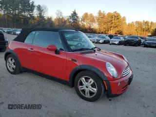 2006 MINI Convertible with VIN WMWRF335X6TG14530, listed as a Copart auction lot 87468504 with 93,875 mi miles and Clean title. Bid and sale history available at DreamBid. Image 4.