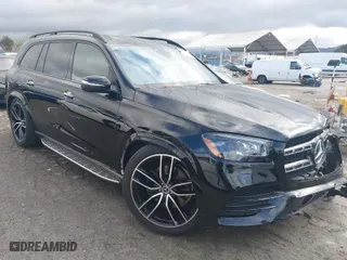 2020 Mercedes-Benz GLS with VIN 4JGFF8GE1LA244212, listed as a IAAI auction lot 41735130 with 30,253 mi miles. Bid and sale history available at carsss.com. Image 1.