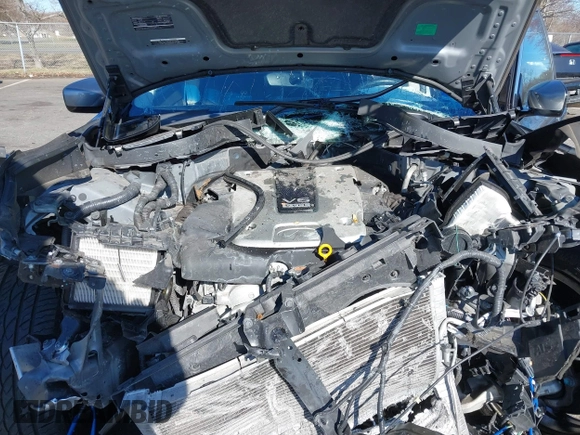 2013 Infiniti G37 Journey with VIN JN1CV6AP9DM715003, listed as a IAAI auction lot 41895564 with Not provided miles and . Bid and sale history available at DreamBid. Image 10.