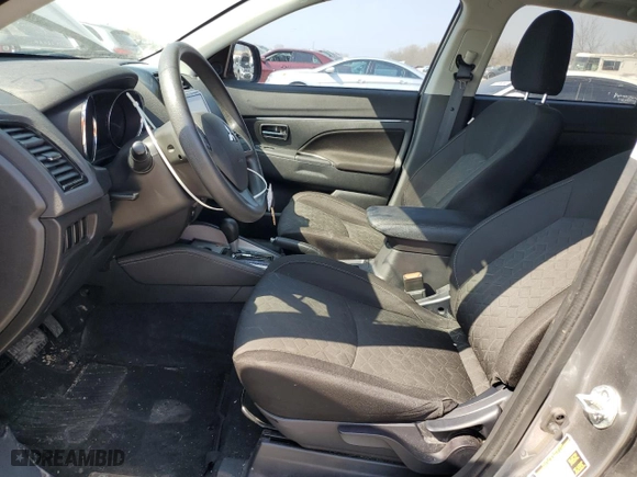 2020 Mitsubishi Outlander Sport ES 2.0 with VIN JA4AP3AU2LU000947, listed as a Copart auction lot 48796315 with 124,250 mi miles and Salvage Title. Bid and sale history available at carsss.com. Image 7.