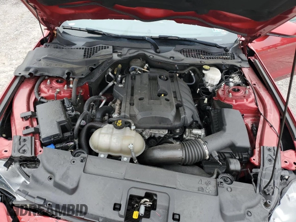 2020 Ford Mustang EcoBoost with VIN 1FA6P8TH5L5129757, listed as a Copart auction lot 62587375 with 35,272 mi miles and Salvage title. Bid and sale history available at DreamBid. Image 11.