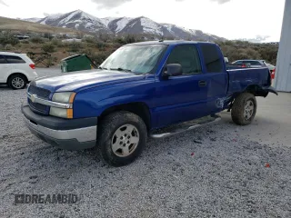 2004 Chevrolet Silverado 1500 Z71 with VIN 2GCEK19T541270791, listed as a Copart auction lot 51667815 with 118,244 mi miles and Salvage Title. Bid and sale history available at DreamBid. Image 1.