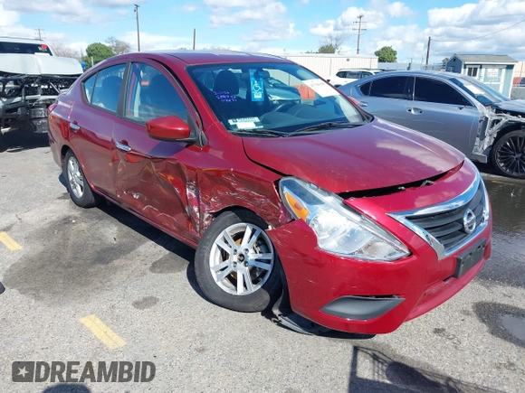 2016 Nissan Versa SV with VIN 3N1CN7APXGL889666, listed as a IAAI auction lot 41788308 with 13,064 mi miles and . Bid and sale history available at carsss.com. Image 1.
