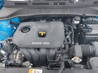 2021 Hyundai Kona SE with VIN KM8K1CAA3MU638297, listed as a IAAI auction lot 41596526 with 63,549 mi miles. Bid and sale history available at carsss.com. Image 10.