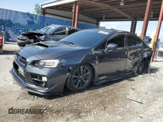 2015 Subaru WRX с VIN JF1VA1A69F9830658, выставлен на аукционе Copart как лот 60025805 с пробегом 130 186 миль миль и Списание • Salvage title. История ставок и продаж доступна на DreamBid. Изображение 1.