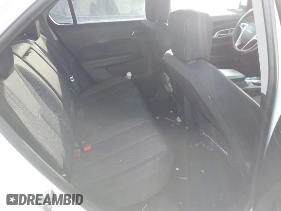 2016 Chevrolet Equinox LT with VIN 2GNFLFEK3G6162292, listed as a IAAI auction lot 41348136 with 153,508 mi miles and . Bid and sale history available at carsss.com. Image 8.
