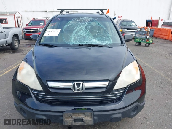 2008 Honda CR-V EX with VIN JHLRE48598C055236, listed as a IAAI auction lot 41981796 with 314,048 mi miles and . Bid and sale history available at DreamBid. Image 6.
