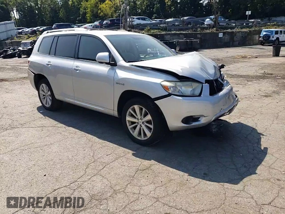 2008 Toyota Highlander Hybrid with VIN JTEEW41A482013140, listed as a Copart auction lot 70886844 with 0 mi miles and Salvage Title. Bid and sale history available at carsss.com. Image 12.