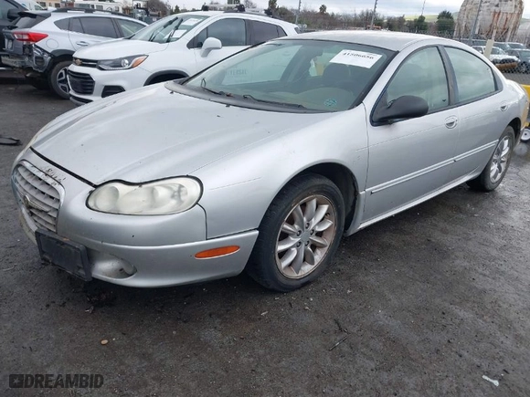 2003 Chrysler Concorde LXi with VIN 2C3HD36M03H568062, listed as a IAAI auction lot 41506656 with 132,136 mi miles. Bid and sale history available at carsss.com. Image 2.