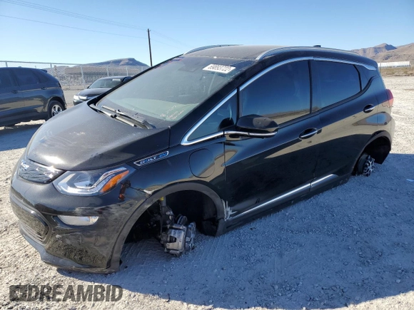 2020 Chevrolet Bolt EV Premier with VIN 1G1FZ6S07L4145932, listed as a Copart auction lot 69893722 with 18,160 mi miles. Bid and sale history available at carsss.com. Image 1.