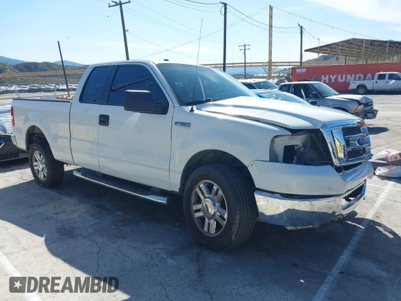 2008 Ford F-150 XL with VIN 1FTPX12568FB77895, listed as a IAAI auction lot 41820034 with 236,566 mi miles and . Bid and sale history available at DreamBid. Image 1.