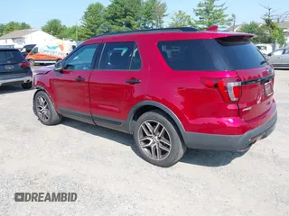 2016 Ford Explorer Sport с VIN 1FM5K8GT6GGC53206, выставлен на аукционе IAAI как лот 42462931 с пробегом 172 760 миль миль и . История ставок и продаж доступна на DreamBid. Изображение 3.