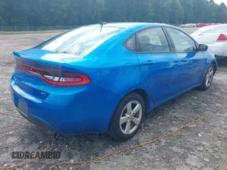 2015 Dodge Dart SXT with VIN 1C3CDFBB2FD420741, listed as a IAAI auction lot 42148770 with 125,233 mi miles and . Bid and sale history available at DreamBid. Image 4.