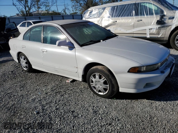 2000 Mitsubishi Galant ES with VIN 4A3AA46G8YE127457, listed as a Copart auction lot 82405914 with 55,640 mi miles and Salvage Title. Bid and sale history available at carsss.com. Image 4.