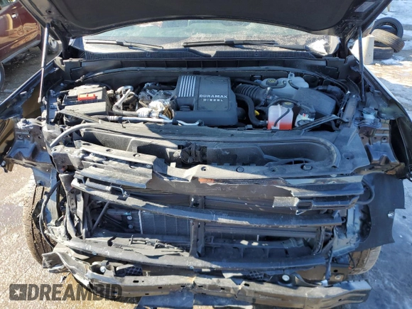 2024 Chevrolet Suburban with VIN 1GNSKBET0RR106398, listed as a Copart auction lot 46058085 with Not provided miles and Salvage title. Bid and sale history available at DreamBid. Image 12.