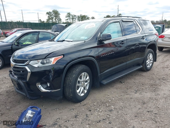 2021 Chevrolet Traverse LS with VIN 1GNEVFKW9MJ191243, listed as a IAAI auction lot 42037385 with 16,287 mi miles. Bid and sale history available at carsss.com. Image 20.